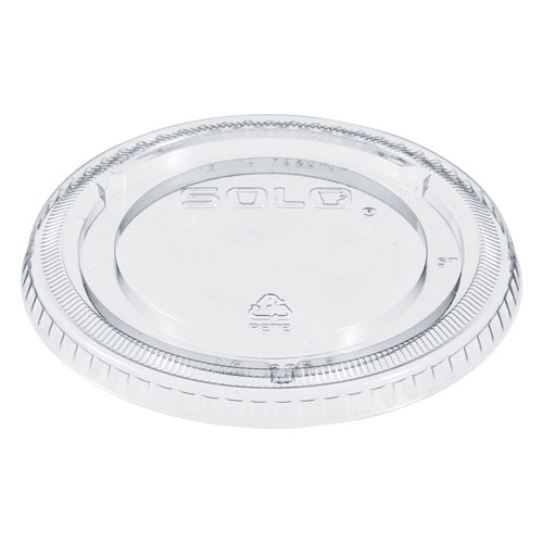Photos - Darts Dart Pete Plastic Flat Cold Cup Lids, Fits 12 Oz To 16 Oz Cups, Clear, 1,0