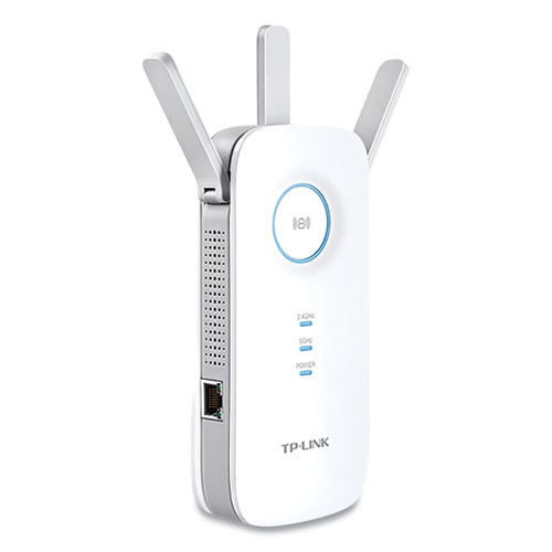 TP-Link Re450 Ac1750 Wi-fi Range Extender, 1 Port, Dual-band 2.4 Ghz/5 Ghz ( TPLRE450 )