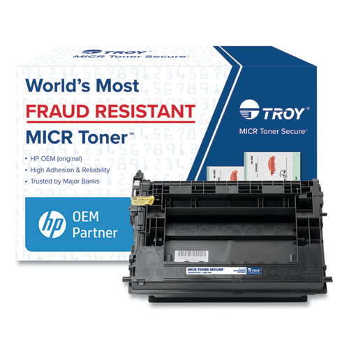 TROY 02w1470x001 147x High-yield Micr Toner, Alternative For Hp W1470x, Black ( TRS02W1470X001 )