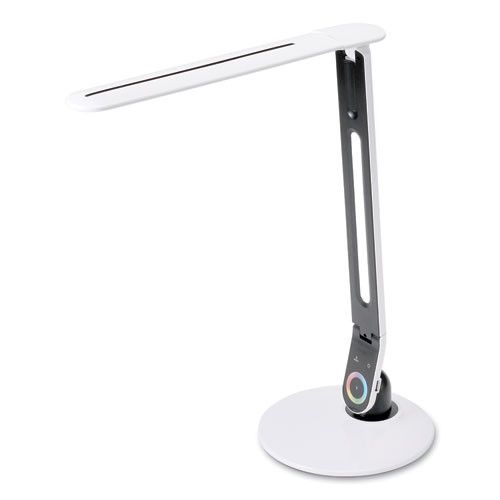 Photos - Chandelier / Lamp Bostitch Color Changing Led Desk Lamp With Rgb Arm, 18.12"h, White ( BOSVL 
