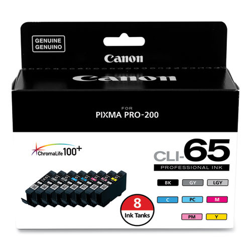 Photos - Ink & Toner Cartridge Canon 4215c007  Ink, Black/cyan/gray/light Gray/magenta/photo Cyan (cli-65)