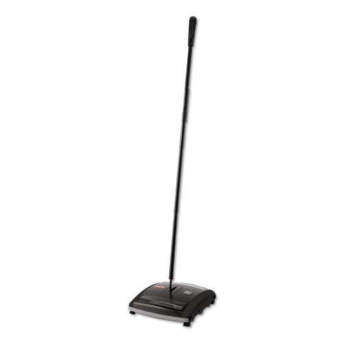 Photos - Steam Cleaner Rubbermaid Commercial Brushless Mechanical Sweeper, 44" Handle, Black/yell 