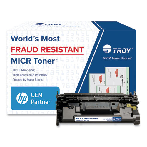 TROY 0281681001 289x High-yield Micr Toner Secure, Alternative For Hp Cf289x, Black ( TRS0281681001 )
