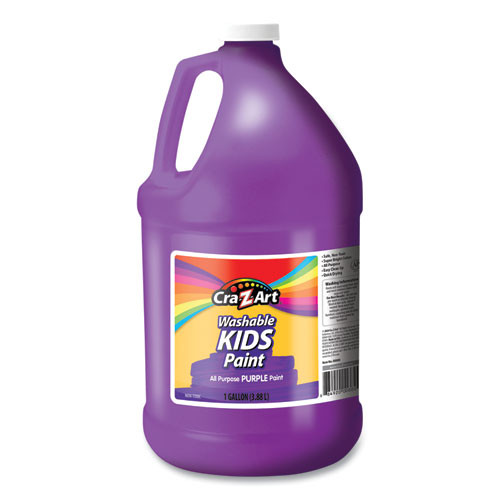 Cra-Z-Art Washable Kids Paint, Purple, 1 Gal Bottle ( CZA760022 )