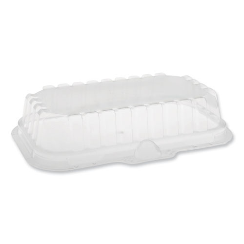 Pactiv Evergreen Ops Dome-style Lid, 17s Shallow Dome, 8.3 X 4.8 X 1.5, Clear, 252/carton ( PCT0CI8S17S0000 )