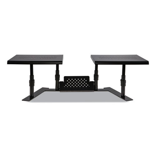 Photos - Mount/Stand Allsop Metal Art Ergotwin Dual Monitor Stand, 25.6 To 33.1 X 12.6 X 6.2 To