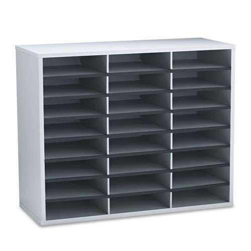 Photos - Other Furniture Fellowes Literature Organizer, 24 Letter Sections, 29 X 11 7/8 X 23 7/16, 