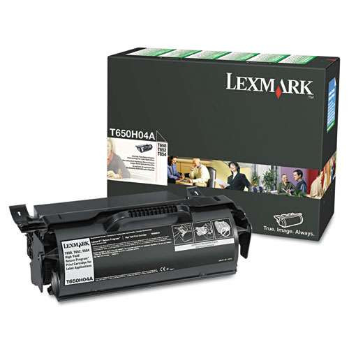Photos - Ink & Toner Cartridge Lexmark T650h04a Return Program High-yield Toner, 25,000 Page-yield, Black 