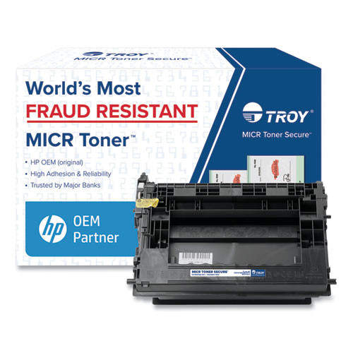 TROY 02w1470a001 147a Micr Toner Secure, Alternative For Hp W1470a, Black ( TRS02W1470A001 )