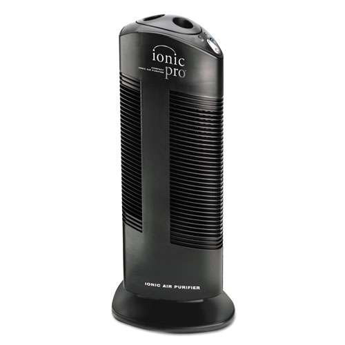 Photos - Other for Construction IONIC Pro Compact  Air Purifier, 250 Sq Ft Room Capacity, Black ( ION 