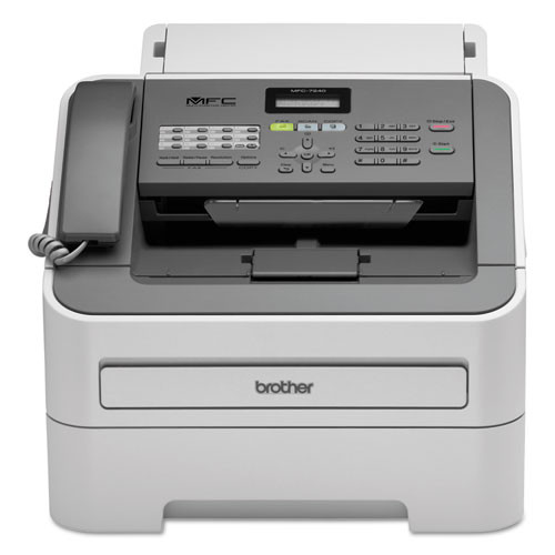 Photos - All-in-One Printer Brother Mfc7240 Compact Laser All-in-one  ( BRTMFC7240 )
