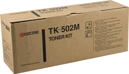Photos - Ink & Toner Cartridge Kyocera TK-502M | 370PD4KM | Original  Toner Cartridge - Magenta KYOTK502M 