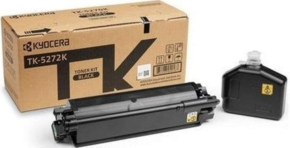 Photos - Ink & Toner Cartridge Kyocera TK-5272K | 1T02TV0US0 | Original  Toner Cartridge - Black KYOTK5272 