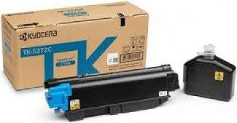 Photos - Ink & Toner Cartridge Kyocera TK-5272C | 1T02TVCUS0 | Original  Toner Cartridge - Cyan KYOTK5272C 