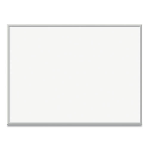 U Brands Magnetic Dry Erase Board With Aluminum Frame, 48 X 36, White Surface, Silver Frame ( UBR072U0001 )
