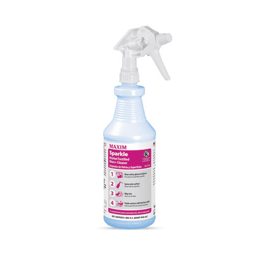 Maxim Rtu Sparkle Glass Cleaner, 32 Oz Bottle, 6/carton ( MLB05180086 )