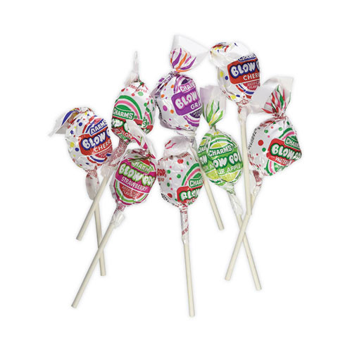 Photos - Other Jewellery Charms Blow Pops, Assorted Flavors, 4 Lb 1 Oz Box, 100/box, Delivered In 1
