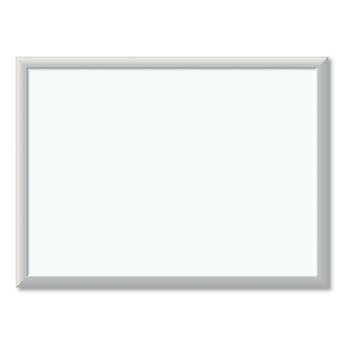 U Brands Melamine Dry Erase Board, 24 X 18, White Surface, Silver Frame ( UBR030U0001 )