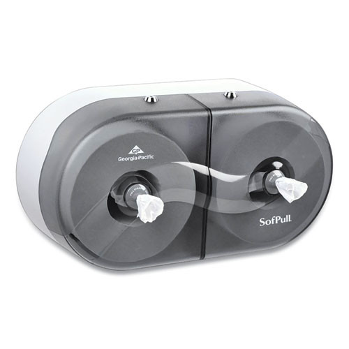 Photos - Toilet Paper Holder Georgia Pacific Professional Sofpull Twin High-capacity Center-pull Dispen