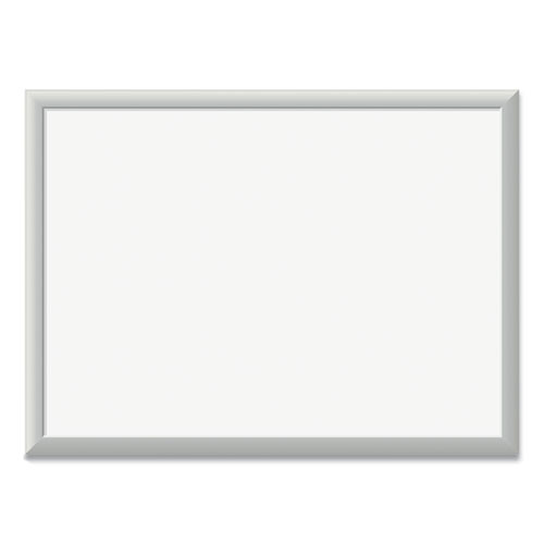 U Brands Magnetic Dry Erase Board With Aluminum Frame, 24 X 18, White Surface, Silver Frame ( UBR070U0001 )