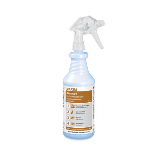 071200-86 Maxim Banner Bio-enzymatic Cleaner, Fresh Scent, 3 sku 071200-86