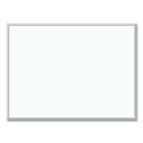 U Brands Melamine Dry Erase Board, 48 X 36, White Surface, Silver Frame ( UBR032U0001 )