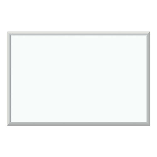 U Brands Melamine Dry Erase Board, 36 X 24, White Surface, Silver Frame ( UBR031U0001 )