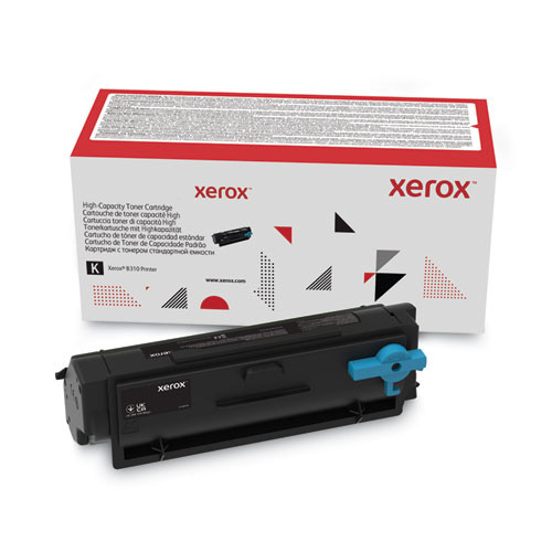 Xerox 006r04377 High-yield Toner, 8,000 Page-yield, Black ( XER006R04377 )