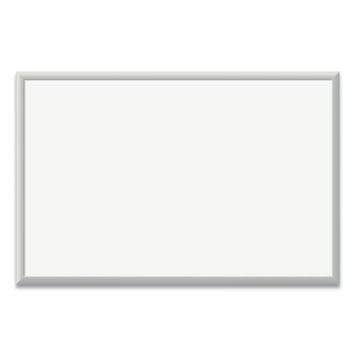 U Brands Magnetic Dry Erase Board With Aluminum Frame, 36 X 24, White Surface, Silver Frame ( UBR071U0001 )