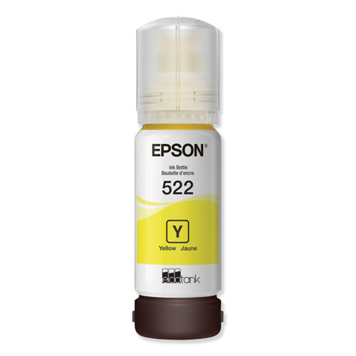 Photos - Ink & Toner Cartridge Epson T522420-s (t522) Ultra High-capacity Ink, Yellow  ( EPST522420S )