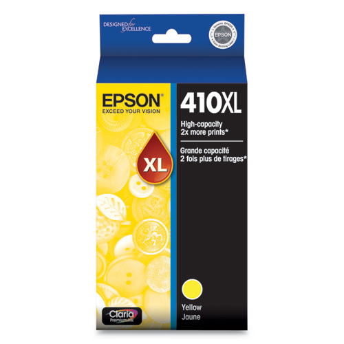 Photos - Ink & Toner Cartridge Epson T410xl420-s  Claria High-yield Ink, 650 Page-yield, Yellow ( (410xl)
