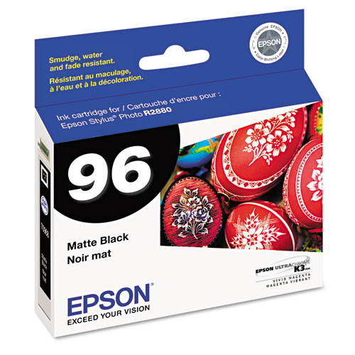 Photos - Ink & Toner Cartridge Epson T096820 (96) Ink, 450 Page-yield, Matte Black  ( EPST096820 )