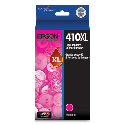 Photos - Ink & Toner Cartridge Epson T410xl320-s  Claria High-yield Ink, 650 Page-yield, Magenta ( (410xl)