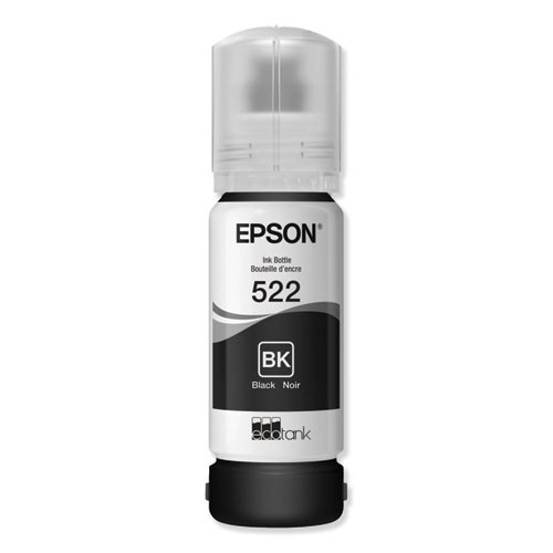 Photos - Ink & Toner Cartridge Epson T522120-s (t522) Ultra High-capacity Ink, Black  ( EPST522120S )