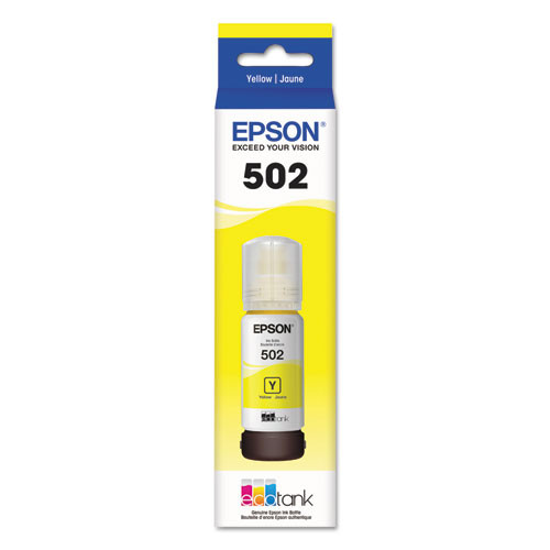 Photos - Ink & Toner Cartridge Epson T502420-s (502) Ink, 6,000 Page-yield, Yellow  ( EPST502420S )