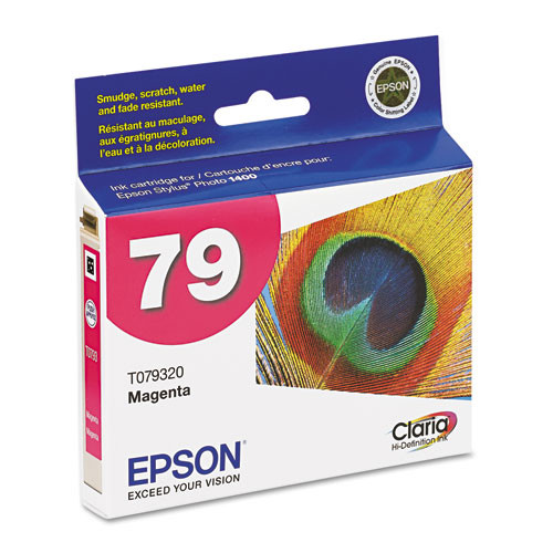 Photos - Ink & Toner Cartridge Epson T079320 (79) Claria High-yield Ink, 810 Page-yield, Magenta ( EPST07 