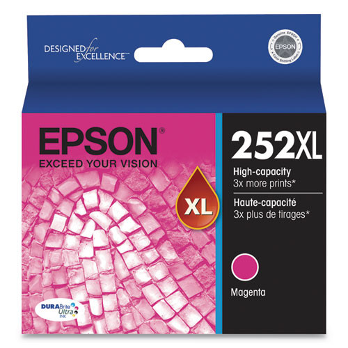 Photos - Ink & Toner Cartridge Epson T252xl320-s  Durabrite Ultra High-yield Ink, 1,100 Page-yield (252xl)