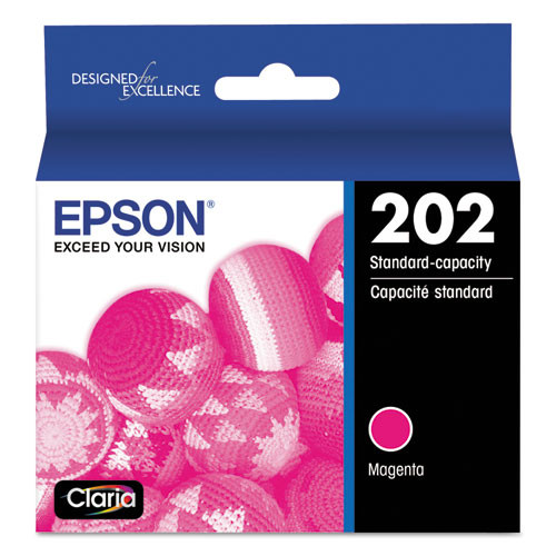Photos - Ink & Toner Cartridge Epson T202320-s (202) Claria Ink, 165 Page-yield, Magenta  ( EPST202320S )