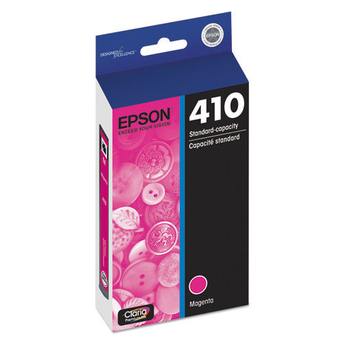 Photos - Ink & Toner Cartridge Epson T410320-s (410) Ink, Magenta  ( EPST410320S )