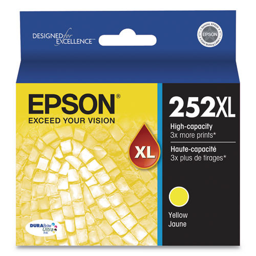 Photos - Ink & Toner Cartridge Epson T252xl420-s  Durabrite Ultra High-yield Ink, 1,100 Page-yield (252xl)