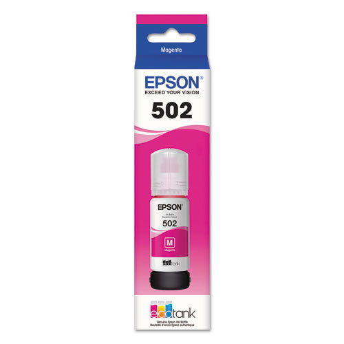 Photos - Ink & Toner Cartridge Epson T502320-s (502) Ink, 6,000 Page-yield, Magenta  ( EPST502320S )