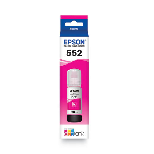 Photos - Ink & Toner Cartridge Epson T552320s  Claria High-yield Ink, 70 Ml, Magenta ( EPST552320S (t552)