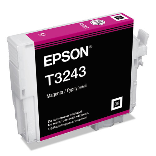 Photos - Ink & Toner Cartridge Epson T324320 (324) Ultrachrome Hg2 Ink, Magenta  ( EPST324320 )