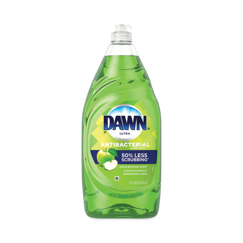 Dawn Ultra Antibacterial Dishwashing Liquid, Apple Blossom Scent, 38 Oz Bottle ( PGC01134EA )