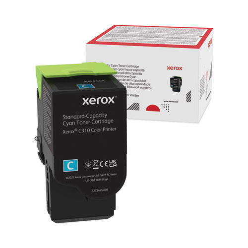 006R04357 Xerox 006r04357 Toner, 2,000 Page-yield, Cyan ( XE sku 006R04357