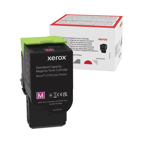 Xerox 006r04358 Toner, 2,000 Page-yield, Magenta ( XER006R04358 )