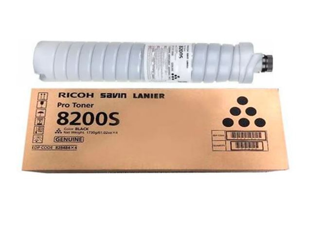 828484 | Original Ricoh Toner Cartridge - Black