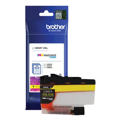 Photos - Ink & Toner Cartridge Brother LC-3033YS | Original  Inkvestment Tank Super High-Yield Ink Cartrid 