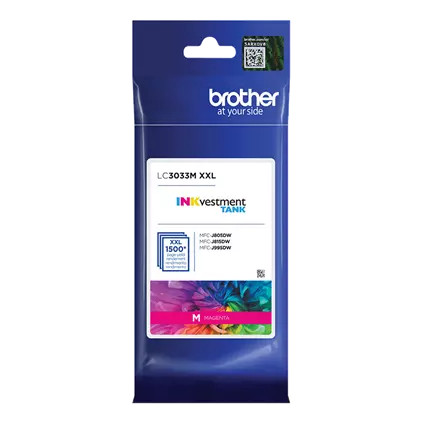 Photos - Ink & Toner Cartridge Brother LC-3033MS | Original  Inkvestment Tank Super High-Yield Ink Cartrid 