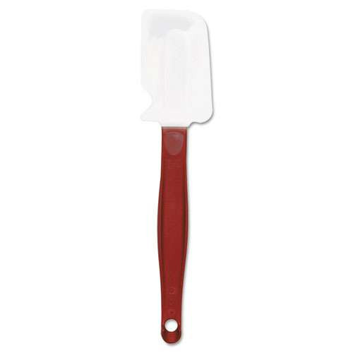 Photos - Other Accessories Rubbermaid Commercial High-heat Cook's Scraper, 9 1/2 In, Red/white ( RCP1 